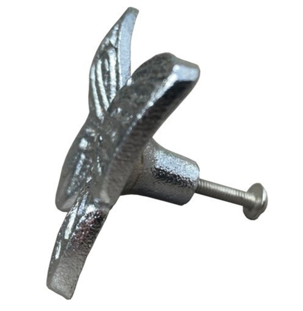 Butterfly Handle Silver