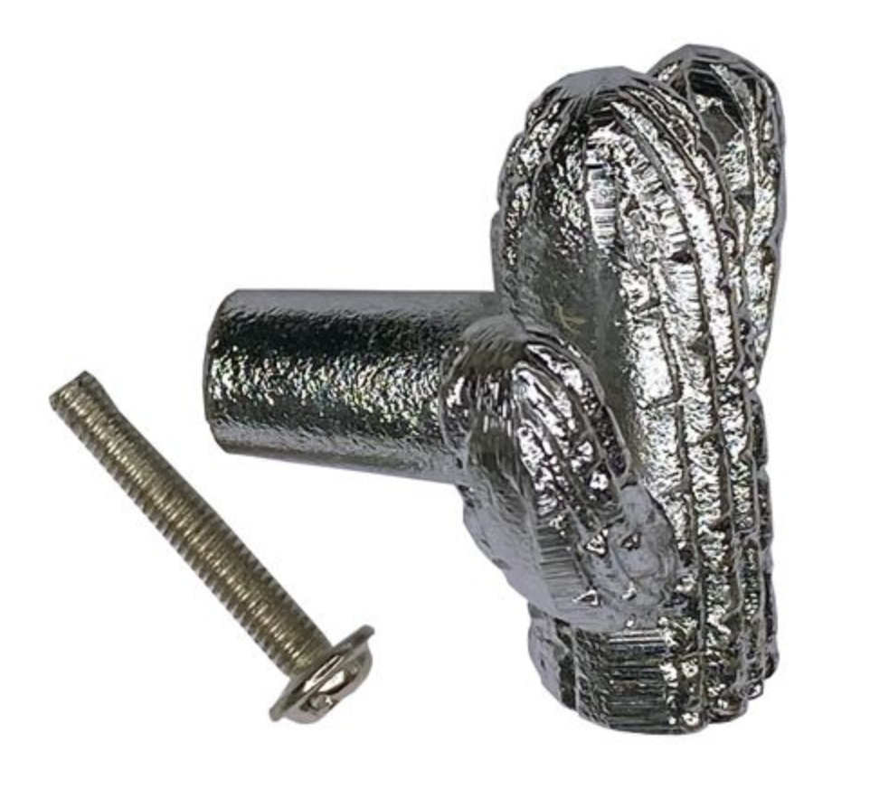 Cactus Handle Silver