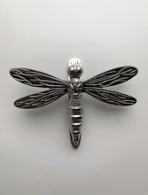 Dragonfly Door Knocker - Brass or Nickel Finish