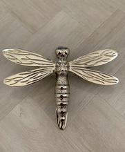 Dragonfly Door Knocker - Brass or Nickel Finish