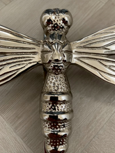 Dragonfly Door Knocker - Brass or Nickel Finish