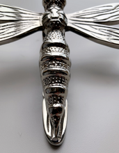 Dragonfly Door Knocker - Brass or Nickel Finish