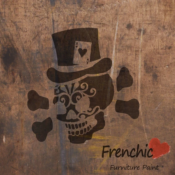 Gambling Jack Stencil