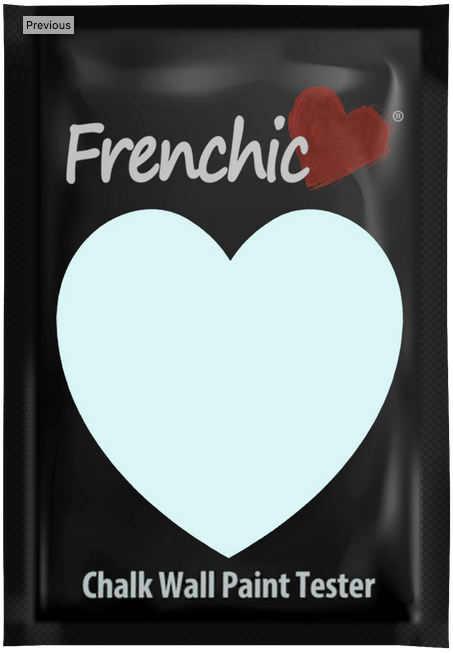 Jack Frost Wall Paint Sample