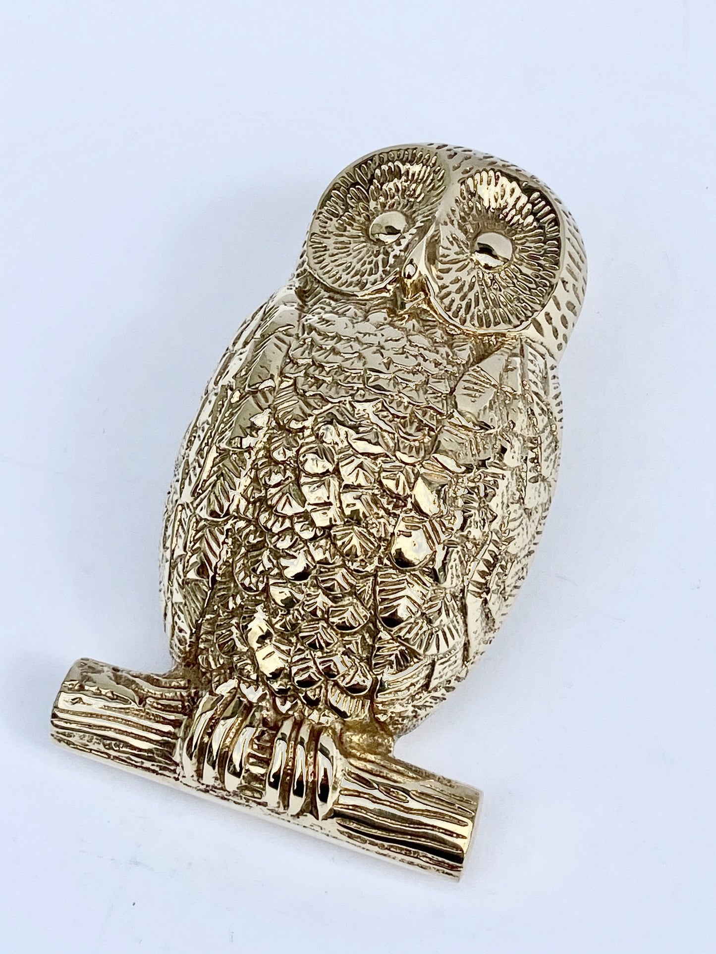 Owl Door Knocker - Various Finishes