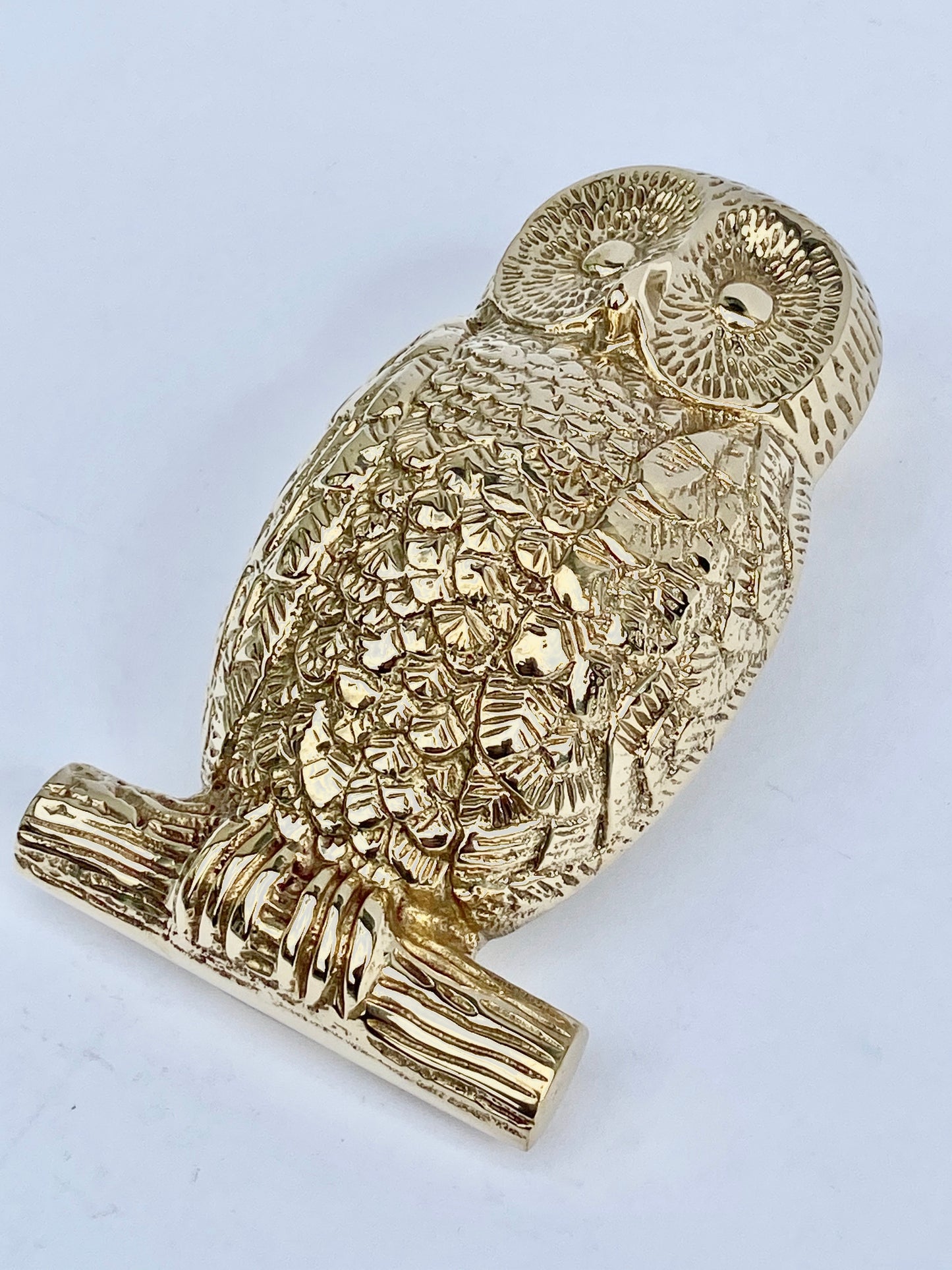 Owl Door Knocker - Various Finishes