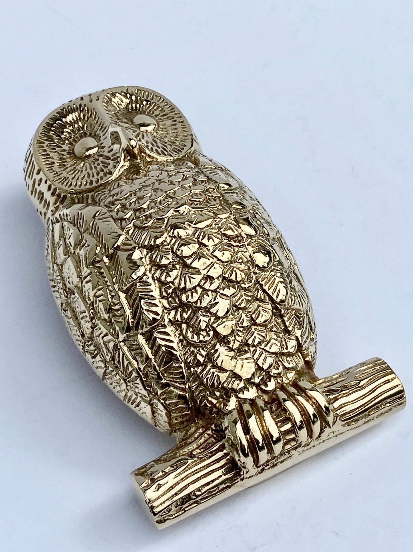 Owl Door Knocker - Various Finishes