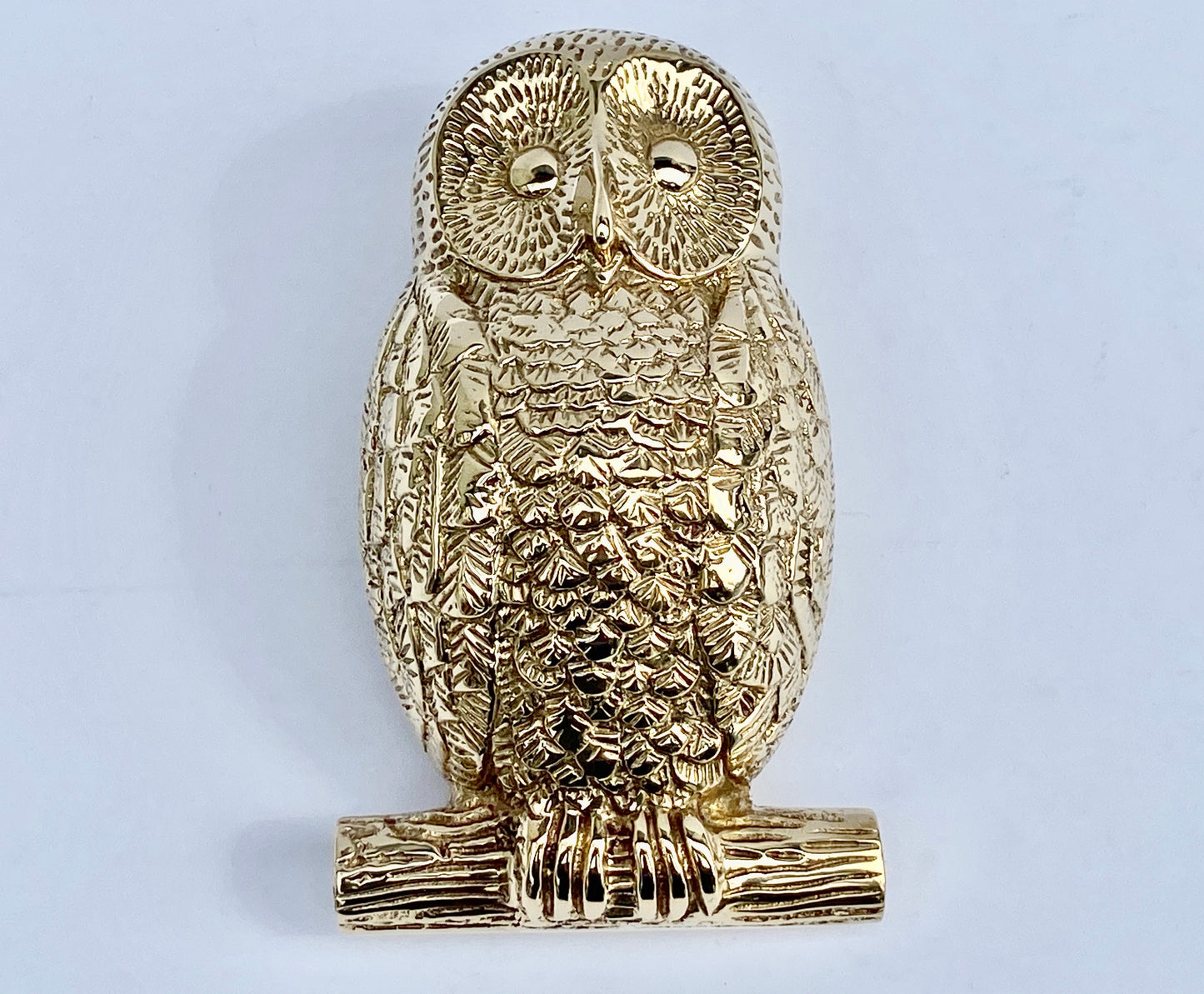 Owl Door Knocker - Various Finishes