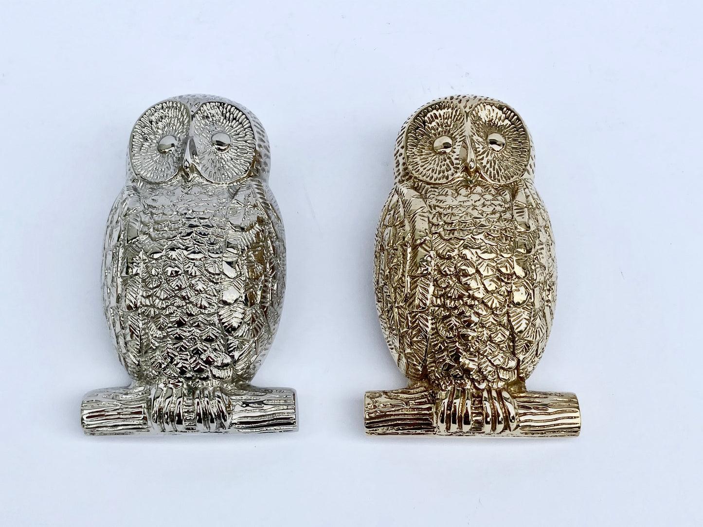 Owl Door Knocker - Various Finishes