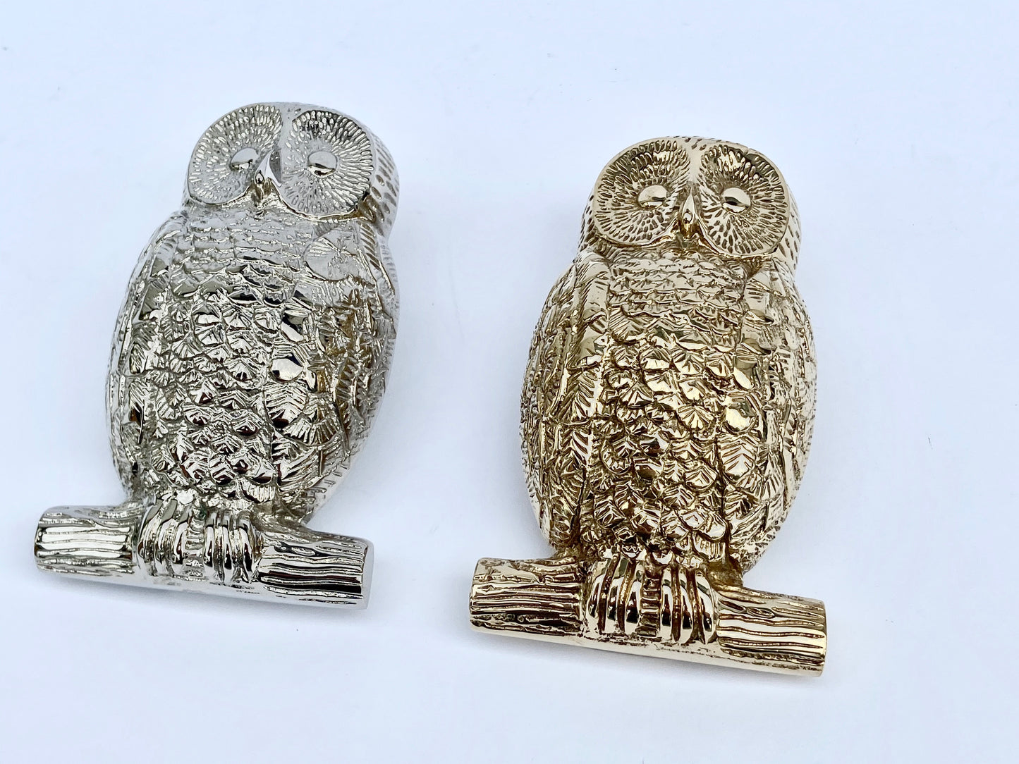 Owl Door Knocker - Various Finishes