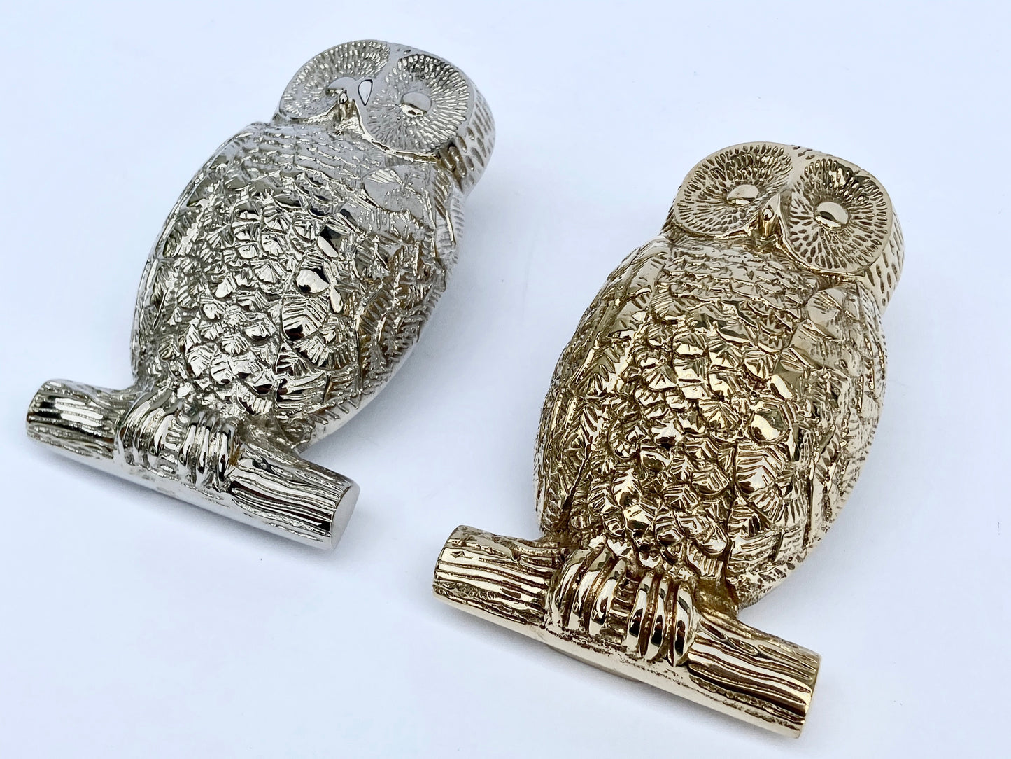 Owl Door Knocker - Various Finishes