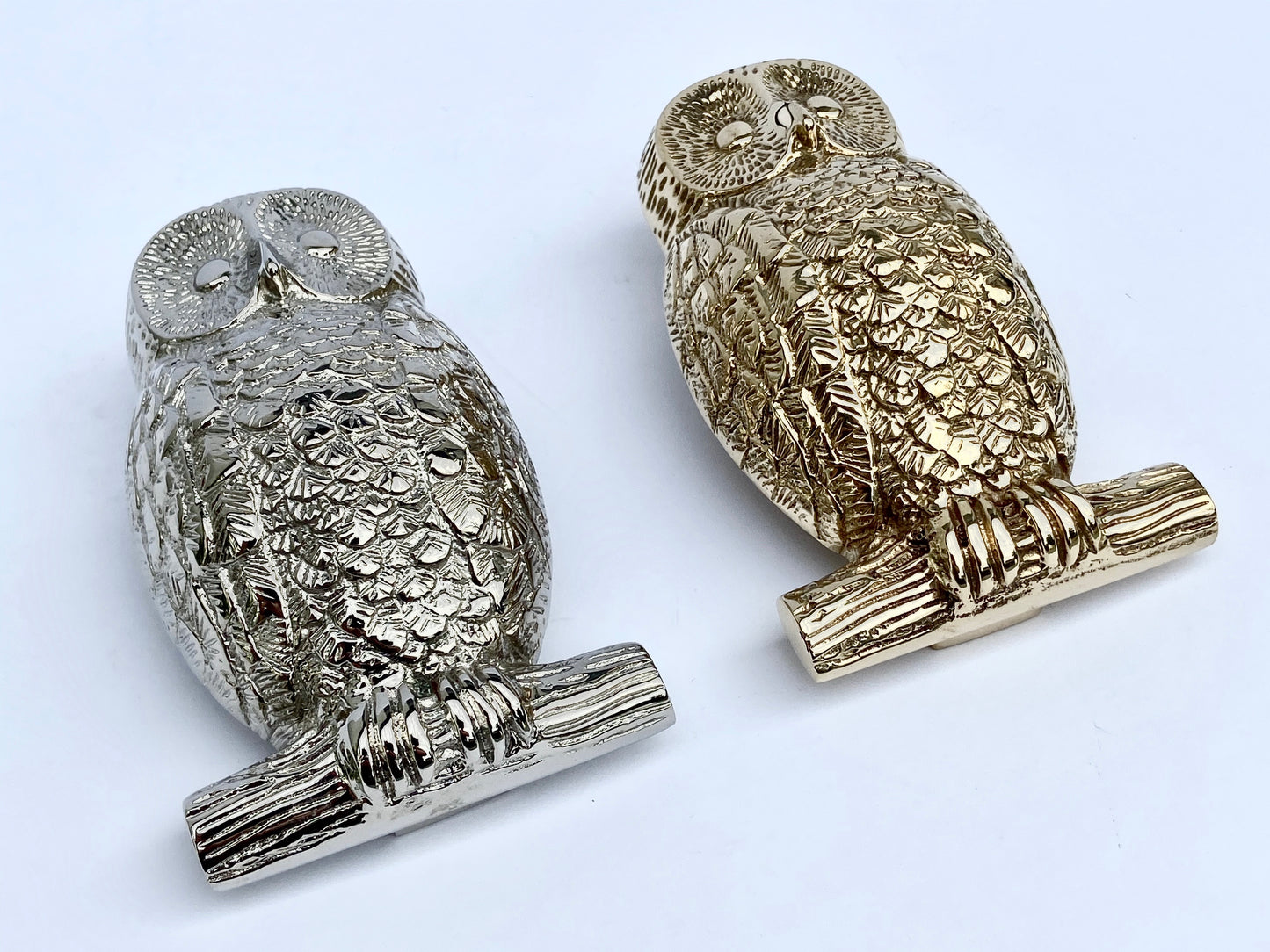Owl Door Knocker - Various Finishes