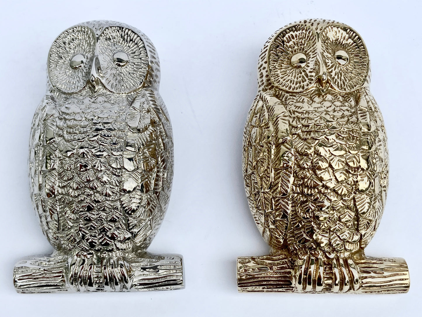 Owl Door Knocker - Various Finishes
