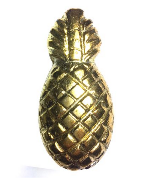 Pineapple Handle Gold
