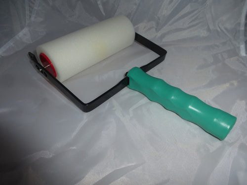ROLLER: 18cm Frame Handle for use with Pattern Paint Roller