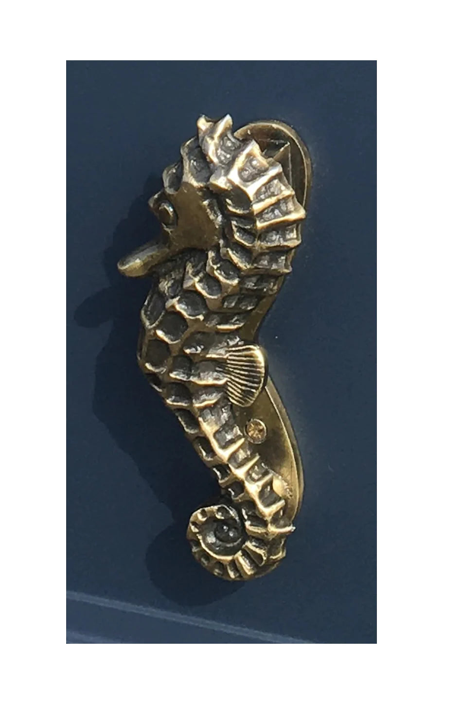 Seahorse Door Knocker - Various Finishes