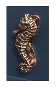 Seahorse Door Knocker - Various Finishes