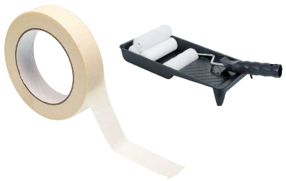 Paint tape deals roller